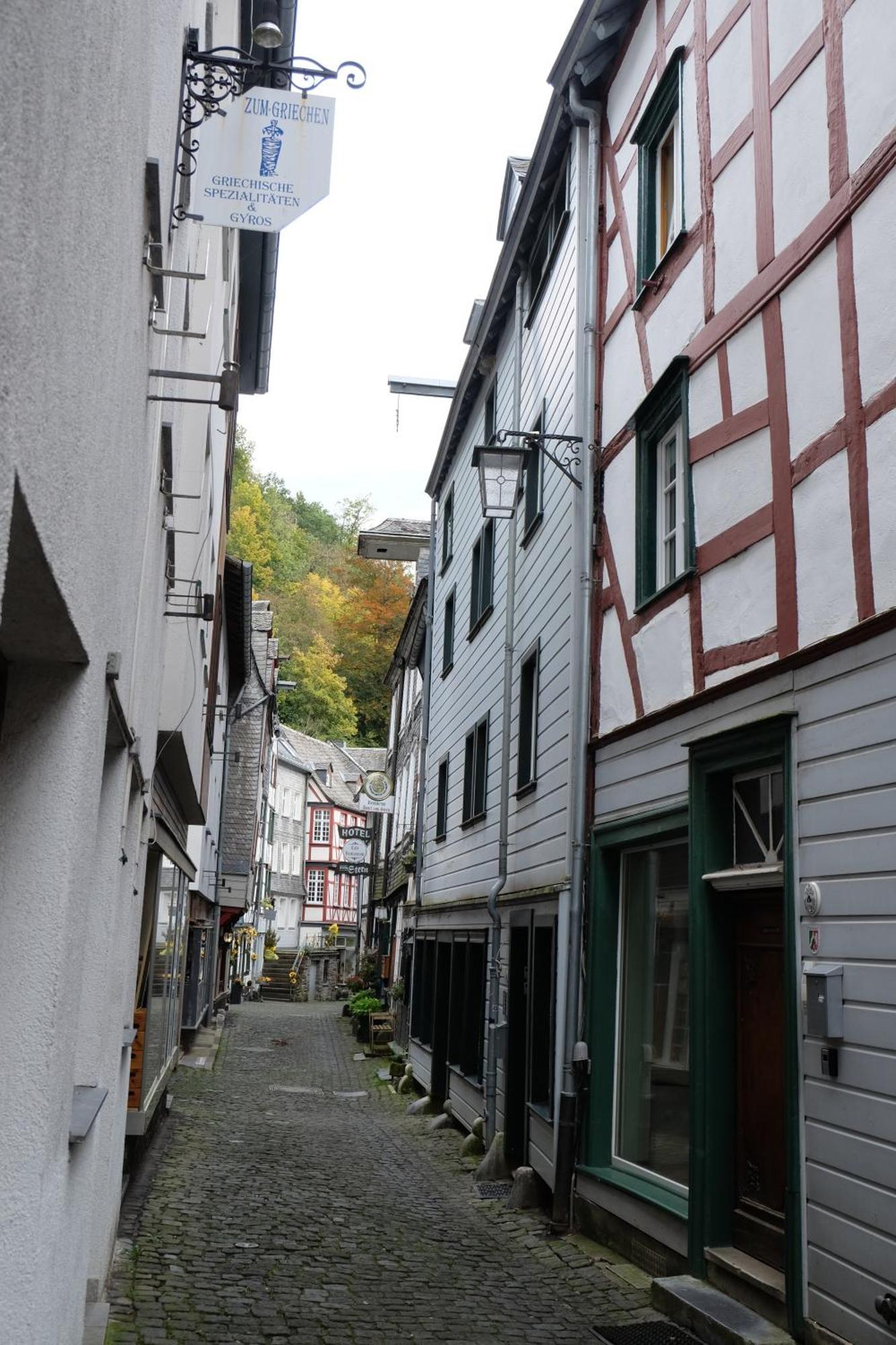 Apartment Am Fluss Im Haus An Der Rur Monschau Exterior foto