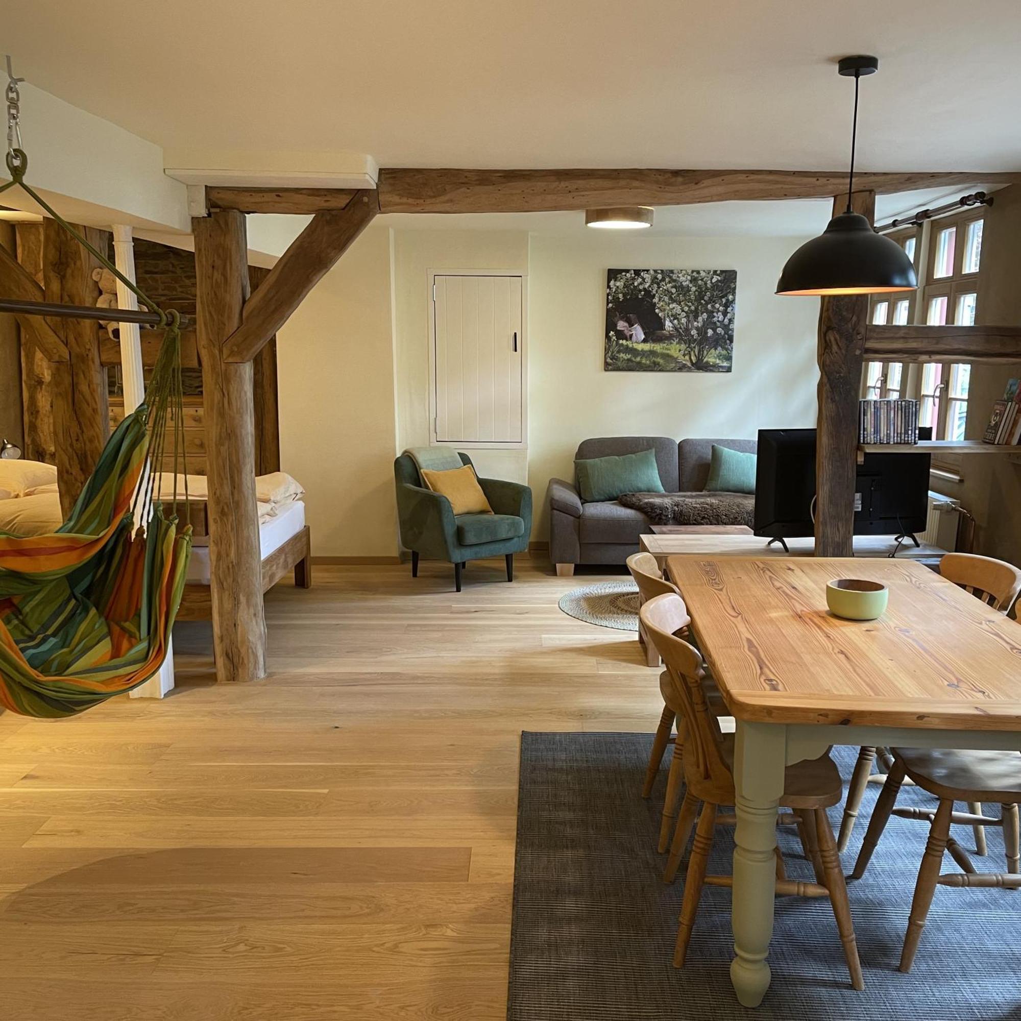 Apartment Am Fluss Im Haus An Der Rur Monschau Exterior foto